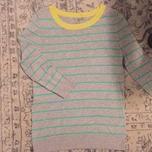 Halogen striped sweater